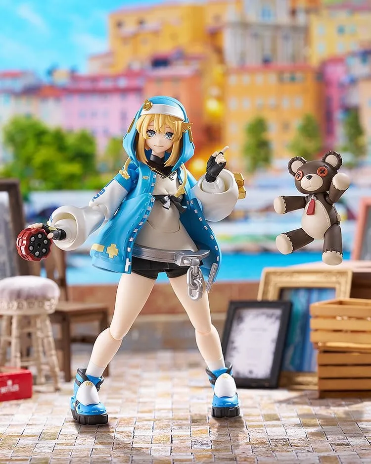 GUILTY GEAR -STRIVE- Figma Action Figure Bridget 15 cm
